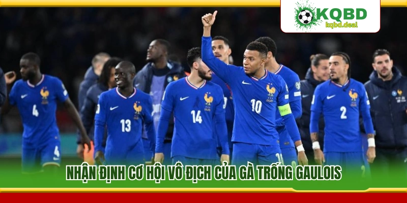 Đánh giá khả năng đăng quang của đội tuyển Pháp